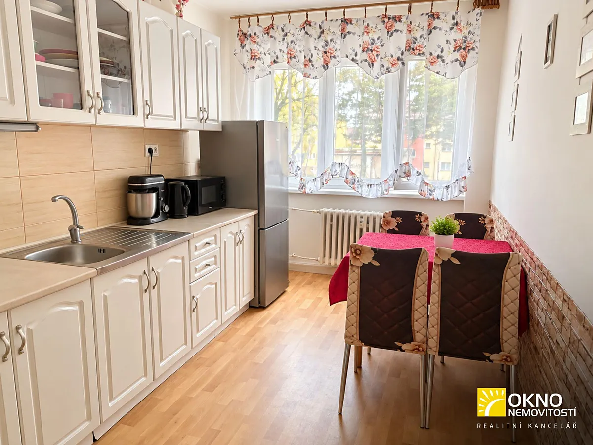 Pronájem bytu 2+1 66 m²